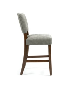 Oakridge Counter Stool - Grey Bison/Dark Oak 2