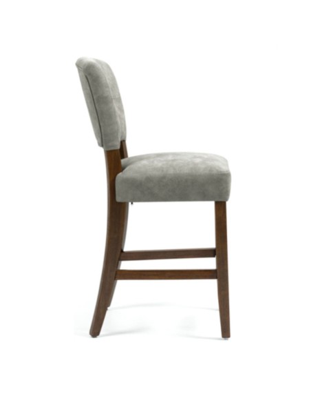 Oakridge Counter Stool - Grey Bison/Dark Oak