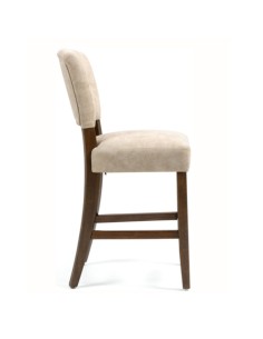 Oakridge Counter Stool - Beige Bison/Dark Oak 2