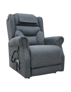 Berkshire Dual Motor Lift & Tilt Armchair - Steel Grey