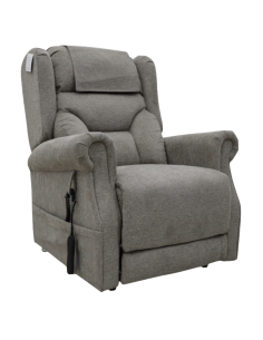 Berkshire Dual Motor Lift & Tilt Armchair - Stone