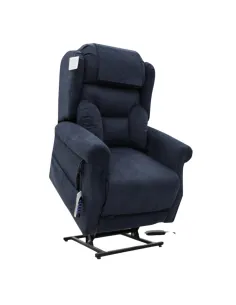 Berkshire Quad Motor Lift & Tilt Armchair - Deep Blue