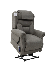 Berkshire Quad Motor Lift & Tilt Armchair  - Stone
