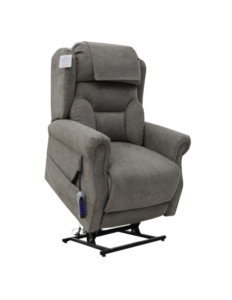 Berkshire Quad Motor Lift & Tilt Armchair  - Stone