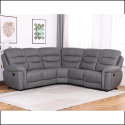 Lucas Corner Recliner Sofa - Grey