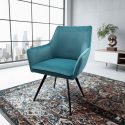 Rivoli Dining Chair - Velvet Green