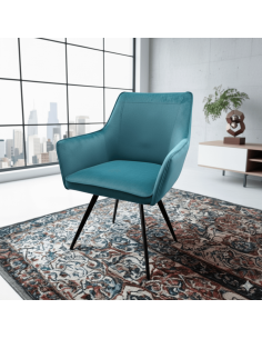 Rivoli Dining Chair - Velvet Green