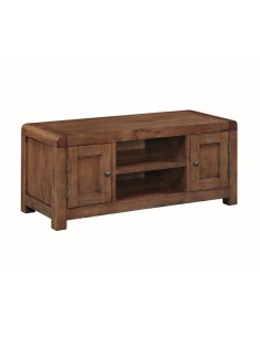 Oakridge Large TV Unit - Dark Oak