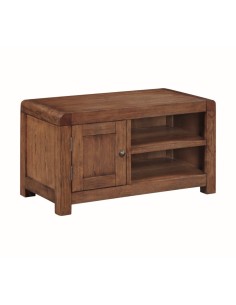 Oakridge Small TV Unit - Dark Oak