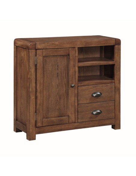 Oakridge Media Unit - Dark Oak