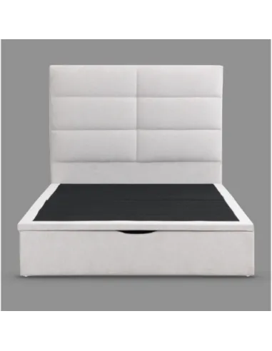 Jessica 5ft Storage Bedframe - Beige