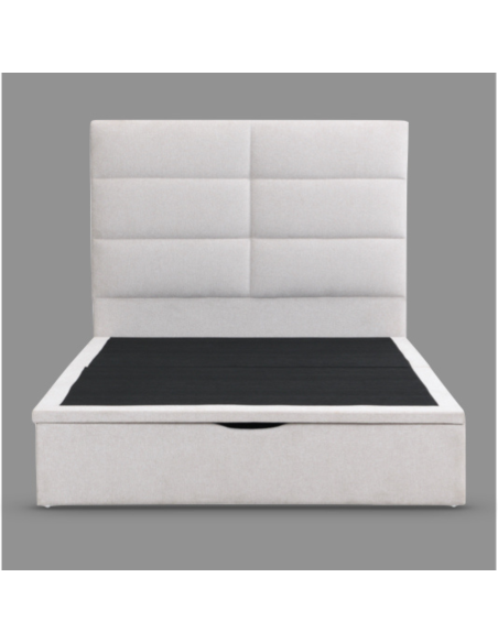 Jessica 5ft Storage Bedframe - Beige