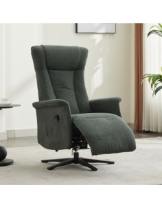Apero TV Chair & Stool - Winter Moss 2
