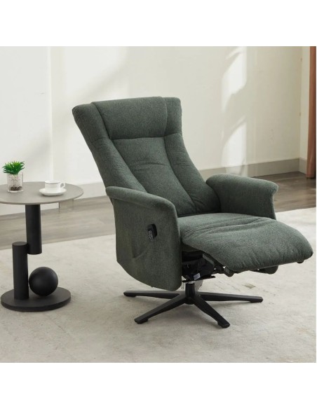 Apero TV Chair & Stool - Winter Moss