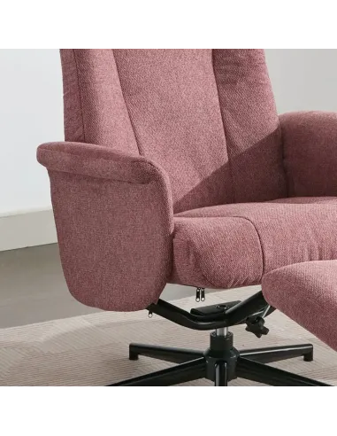 Apero TV Chair & Stool - Rose