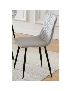 Argenta Dining Chair - Light Grey
