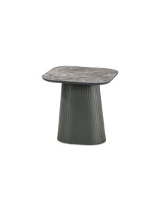 Barletta End Table - Sintered Stone