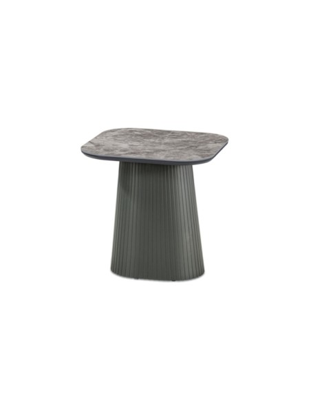 Barletta End Table - Sintered Stone