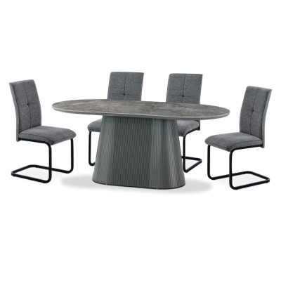 Barletta Dining Table - Sintered Stone