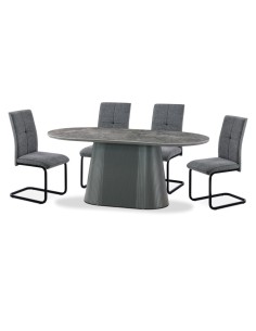 Barletta Dining Set - Sintered Stone