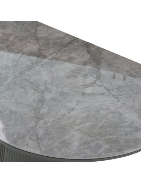 Barletta End Table - Sintered Stone