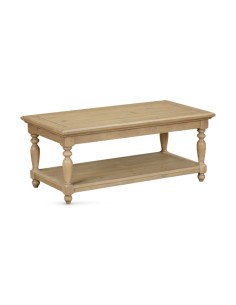 Chateau Coffee Table - Rustic