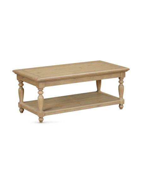 Chateau Coffee Table - Rustic