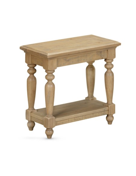 Chateau Sofa SideTable - Rustic