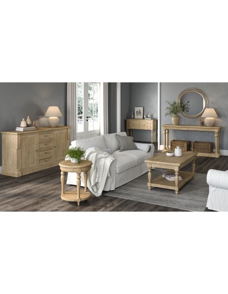 Chateau Buffet Sideboard - Rustic