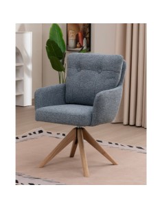 Cotswold Fabric Dining Chair - Storm Teal