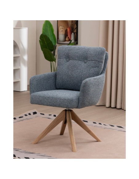 Cotswold Fabric Dining Chair - Storm Teal