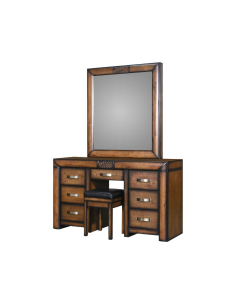 Paris Dressing Table - Dark Wood