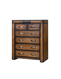 Paris Chest of Drawers - Dark Wood