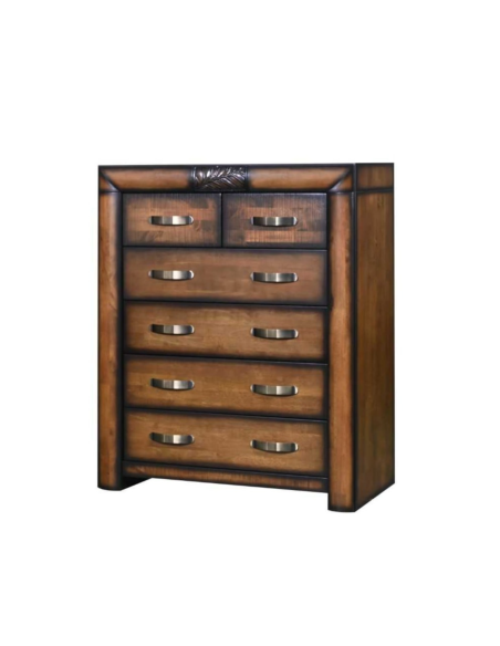 Paris Chest of Drawers - Dark Wood