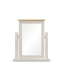 Windermere Vanity Mirror - Oyster Grey