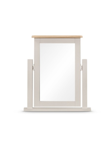 Windermere Vanity Mirror - Oyster Grey