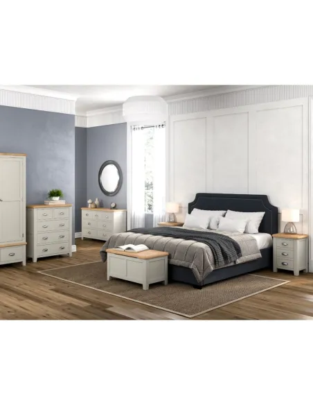 Windermere 3 Over 4 Chest - Oyster Grey