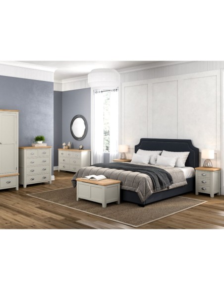 Windermere 2+3 Drawer Chest - Oyster Grey