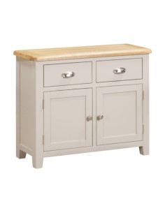 Windermere 2 Door Sideboard - Oyster Grey