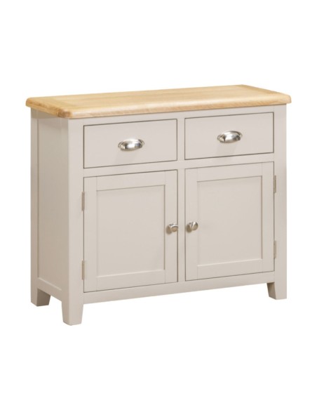 Windermere 2 Door Sideboard - Oyster Grey
