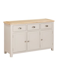 Windermere 3 Door Sideboard - Oyster Grey
