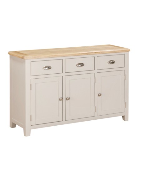Windermere 3 Door Sideboard - Oyster Grey