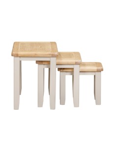 Windermere Nest of Tables - Oyster Grey