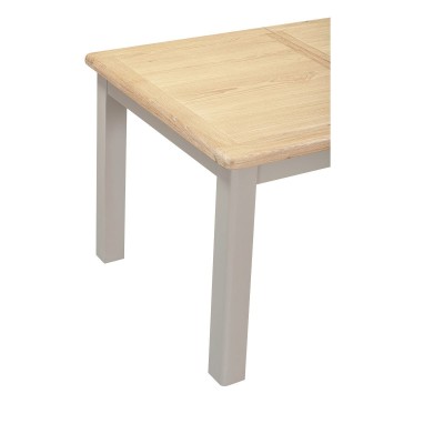 Windermere Square Extending Dining Table - Oyster Grey