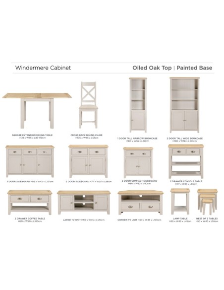 Windermere Square Dining Set - Oyster Grey