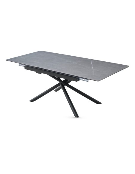 Ventura Extending Dining Table - Light Grey