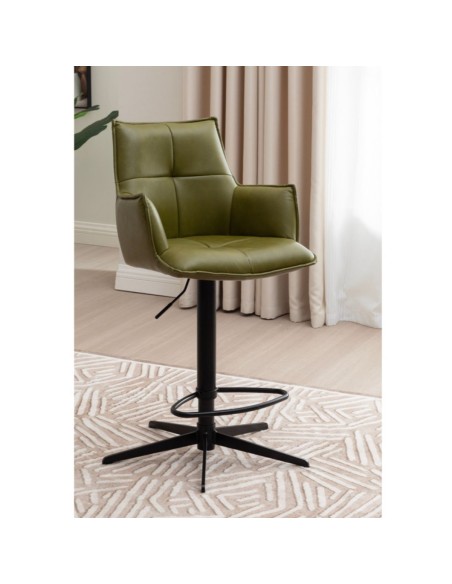Jacob Barstool - Green PU