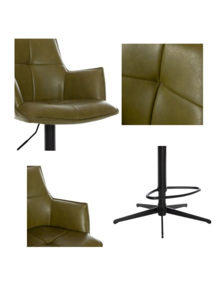 Jacob Barstool - Green PU