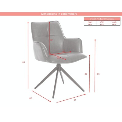 Jacob Dining Chair - Green Fabric
