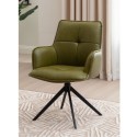Jacob Dining Chair - Green PU